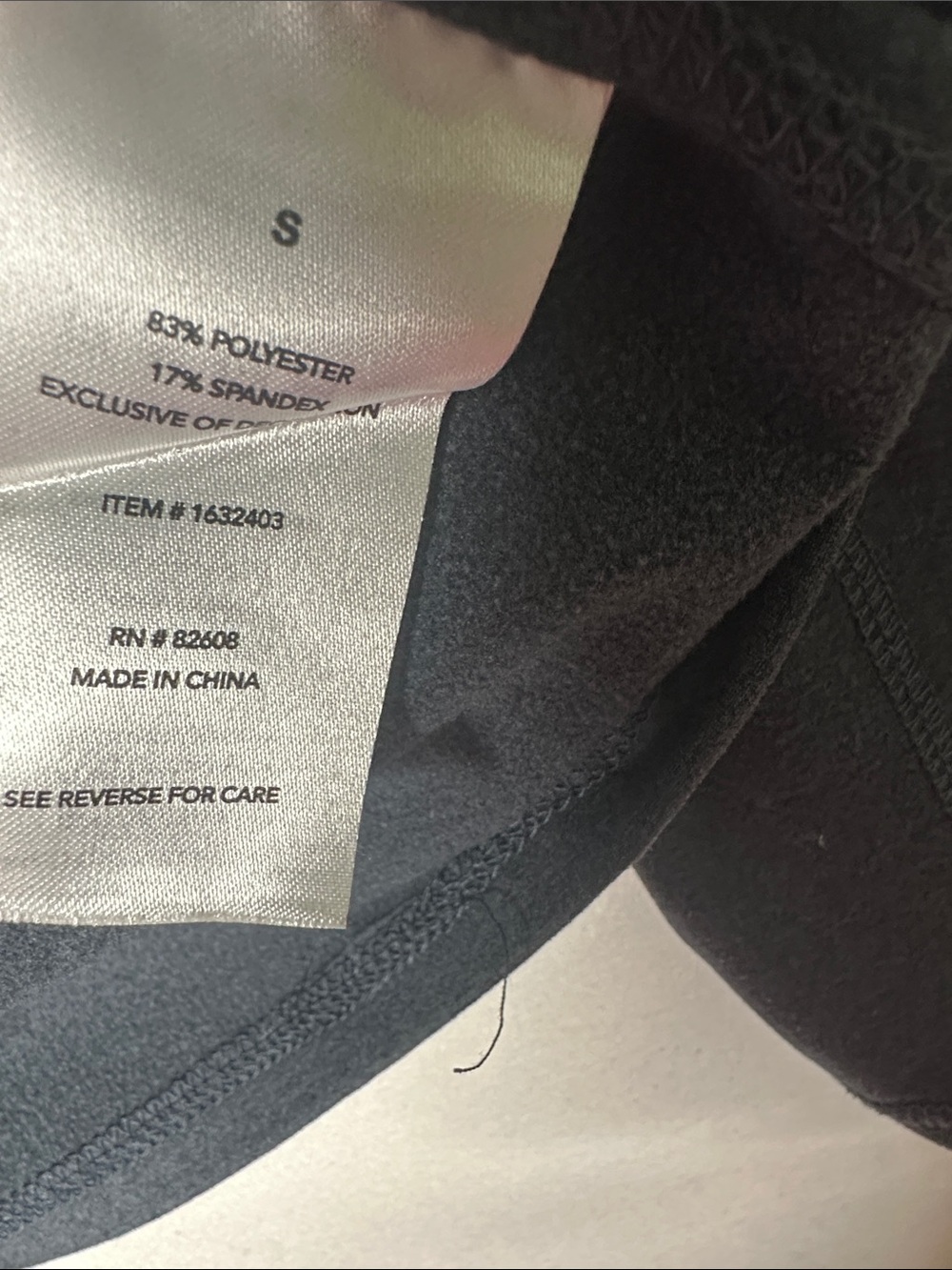 Men’s Rugged Elements durable utility crewneck  Long-Sleeve dark blue size small - Picture 6 of 10